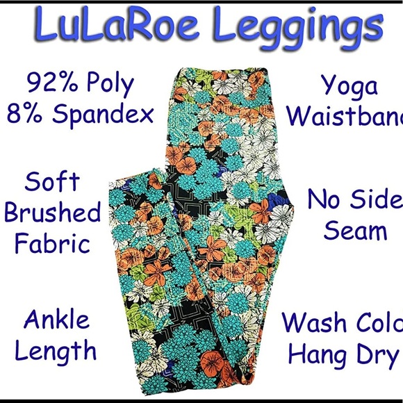 Disney LulaRoe Mickey Mouse Leggings - Picture 4 of 6